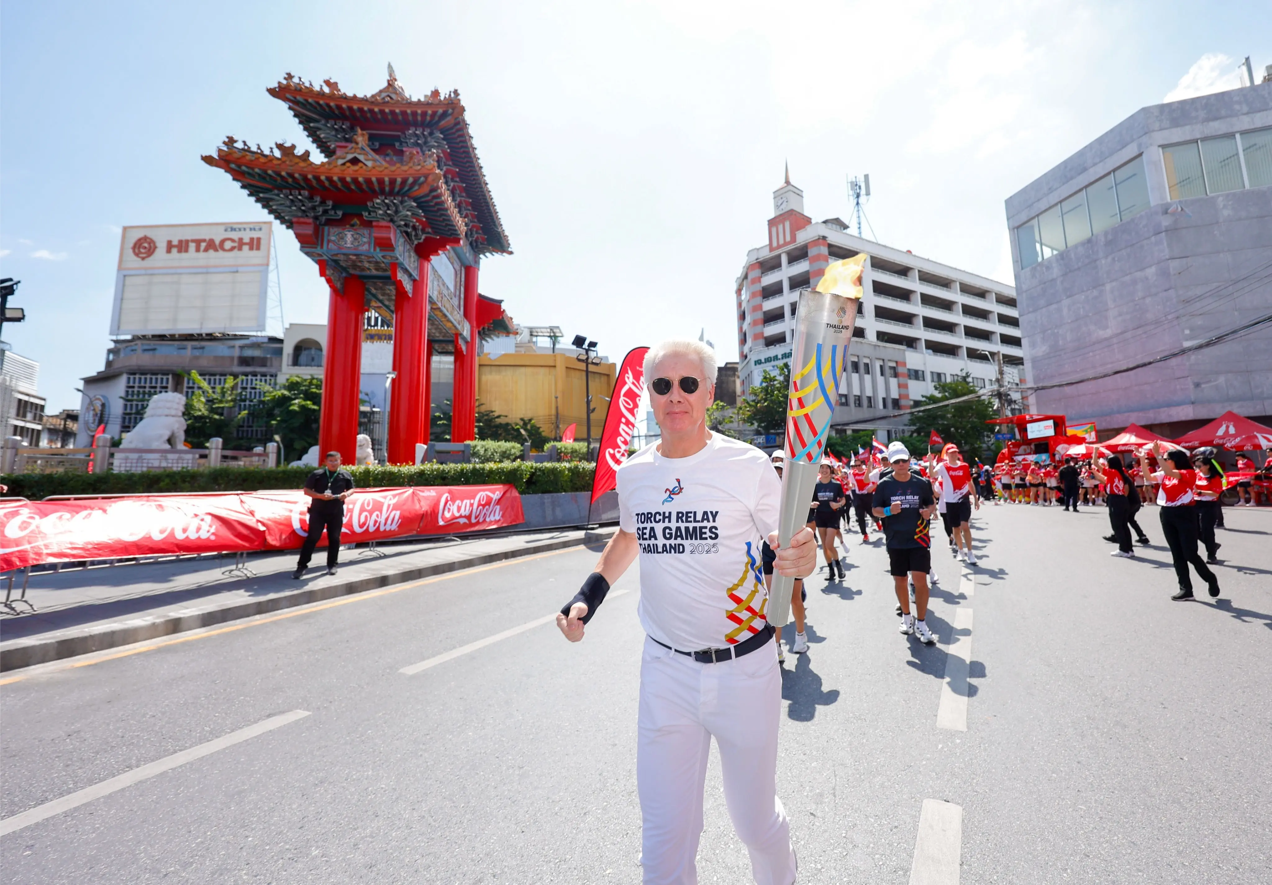 กลุ่มธุรกิจโคคา-โคล่า ในประเทศไทย ร่วมเฉลิมฉลองและ | ThaiNamthip Coca-Cola